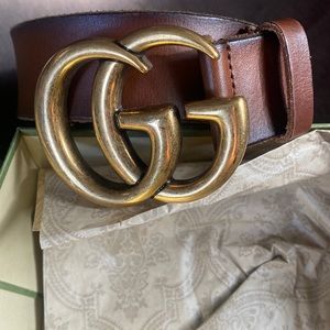 Womens Gucci belt only used a few times great condition like brand new